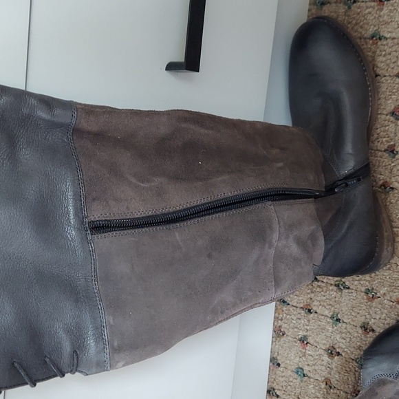 ROAN Natty Tall Leather Boot - Picture 9 of 11
